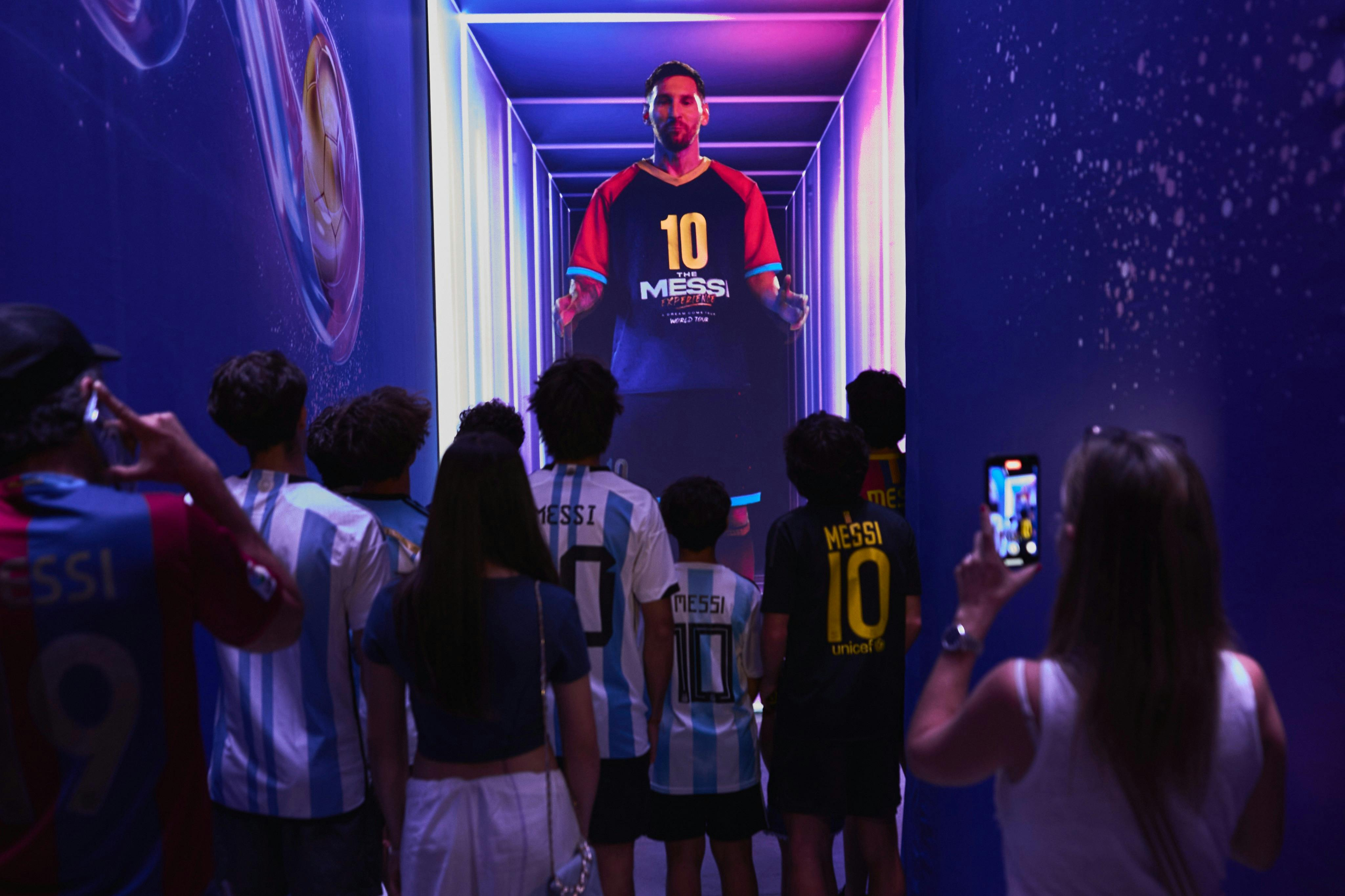 The Messi Experience Dubai: Entry Ticket - Photo 1 of 8